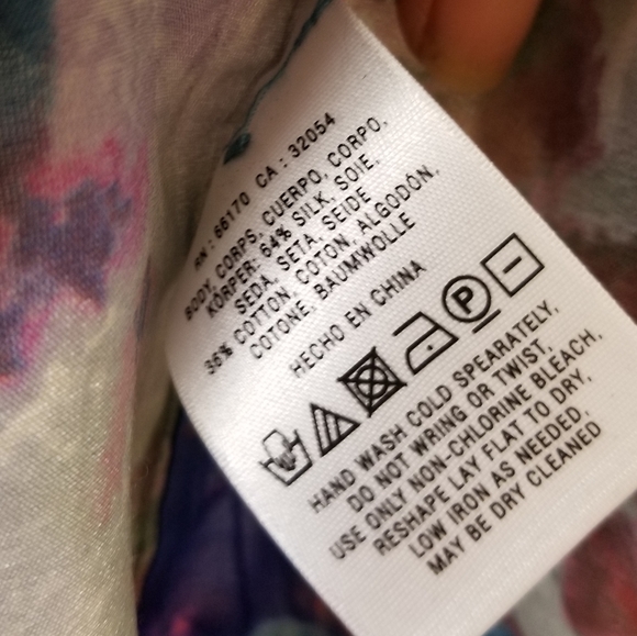 Anthropologie silk cami - Picture 5 of 5